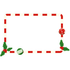 Decorative Christmas Frame