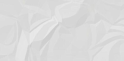 	
Empty White wrinkly backdrop paper background. panorama grunge wrinkly paper texture background, crumpled pattern texture. paper crumpled texture. white fabric crushed textured crumpled.