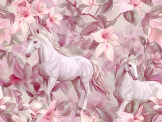 Vibrant Elegant Dream Art Pattern: High-Resolution Seamless Pattern for Premium Designs-Perfect for Print and Web