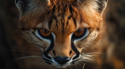 Obraz premium close up of a lynx