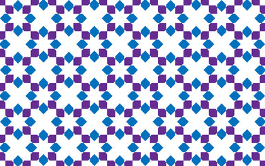 Vector pattern, geometric dots, floral pattern, modern abstract seamless texture for wallpaper and background.