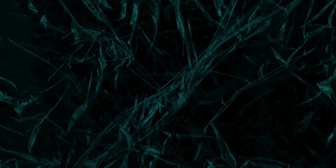 Wide panoramic surface of blue marble abstract stone texture with neon veins dark tone. For banner, background design. high resolution in seamless pattern for design art work and interior or exterior.