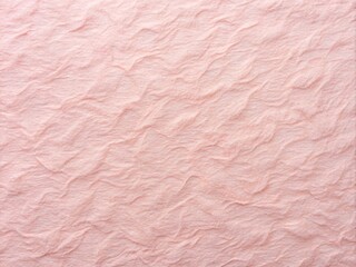Fototapeta premium Delicate Light Pink Textured Decoration Paper for Crafting, Scrapbooking, and Design Projects