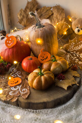 Halloween pumpkin, Геловін