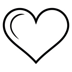 Heart of love, a romantic red symbol for Valentine's Day celebrations