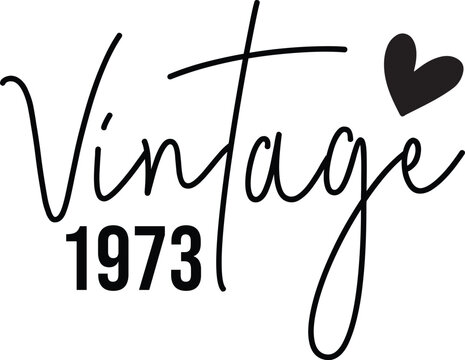 Vintage 1973