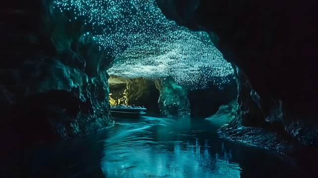 Glow Worm Cave: A Magical Underground River in New Zealand