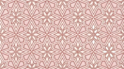 Abstract. Japanese seamless pattern pink background. design for pillow, print, fashion, clothing, fabric, gift wrap, and mask face.  Abstract seamless pattern
