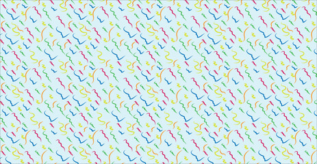 colorful pattern design, idea of decoration, wallpaper, and many other things.