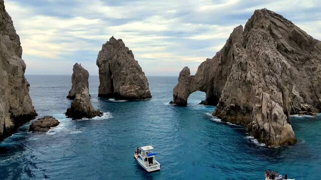  Los Cabos, cabo San Lucas Baja California, La uni&oacute;n de dos mares, el Oc&eacute;ano Pac&iacute;fico y el Golfo de California, donde finaliza la pen&iacute;nsula en Baja California Sur
