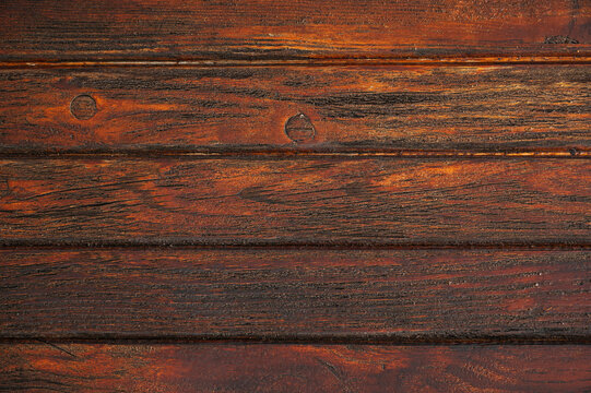 Old wooden background or texture