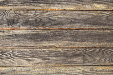 Old wooden background or texture