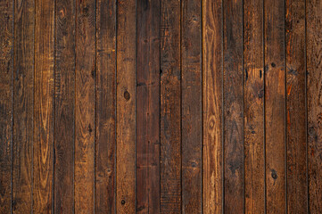 Old wooden background or texture