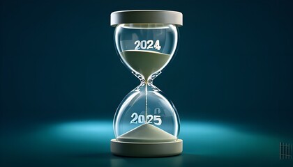Countdown to 2025: Time Sand Ebbing