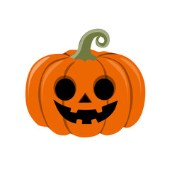 halloween pumpkin vector illustration