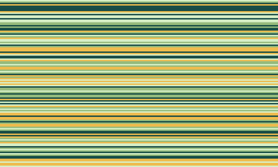 Obraz premium Geometric stripes seamless vector pattern with horizontal lines in varied colours, creating an abstract background. Ideal for textile design, wallpaper, or graphic prints.