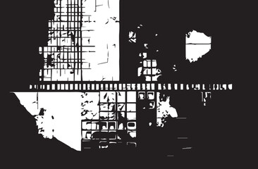 Abstract background. Monochrome texture. Image includes a effect the black and white tones.