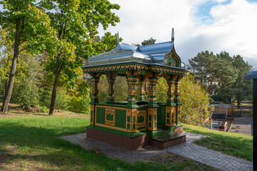 gazebo in the park