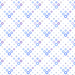 Ring pattern background - geometrical colorful vector graphic design from circles