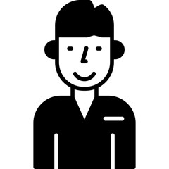 Shop Assistant Icon