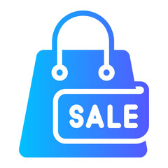 sale Gradient icon