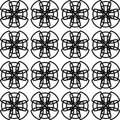 Vector Geometric Seamless Patterns Collection