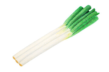 色鉛筆で描いた長ネギ