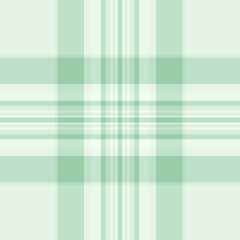 New plaid texture background, tailor fabric vector seamless. Formal check pattern textile tartan in light and white colors.
