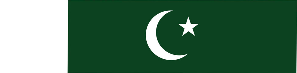 Pakistani Flag Design
