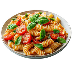 Spaghetti with Tomato and Basil