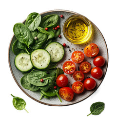 Healthy Salad Ingredients