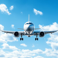 Fototapeta premium Modern Passenger Jet