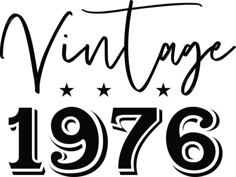 Vintage 1976