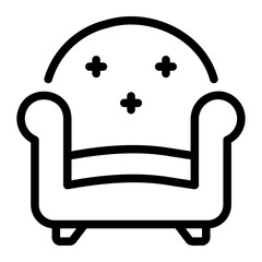 furniture Line Icon