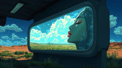 submechanophobian sci-fi futuristic dystopian