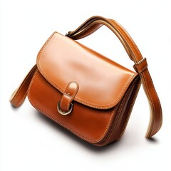 Naklejka premium Shoulder Bag isolated on white background