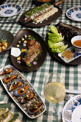 food on a plate