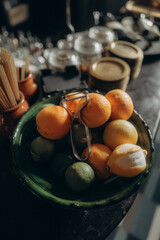 Fruits on the table