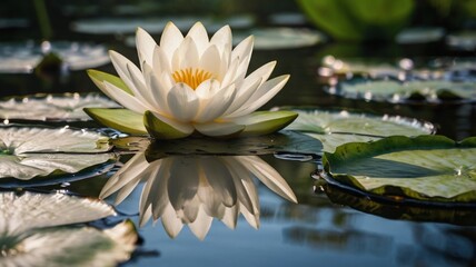 Flowers in the street 