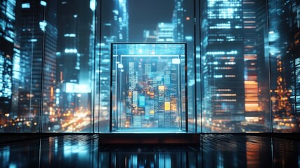 Data in a Glass Case