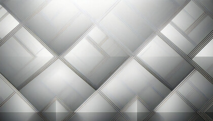 Obraz premium Background. Abstract silver background material. Geometric pattern. Silver background material.