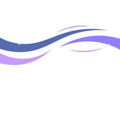 Business Wave Element