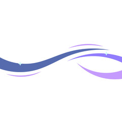 Business Wave Element