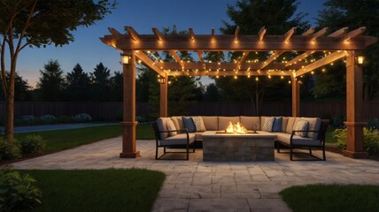 Flowers in the street 