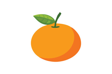 , Cute orang vector art illustration