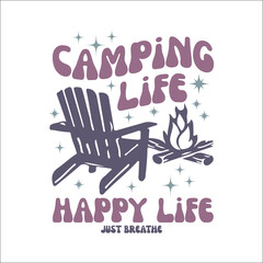 Camping Life Happy Life, Camping Svg Bundle, Camper Svg, Girls Trip svg,Camp Life Svg, Lake Life Svg,campfire svg png,Camping Mode Adventure