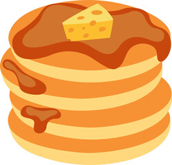 Pancake With Cheese