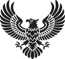 Fototapeta premium eagle vector,image.Art & Illustration.