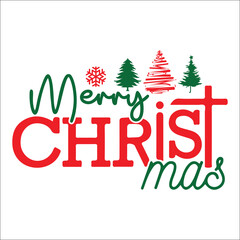 Merry CHRISTmas SVG, Christian PNG SVG