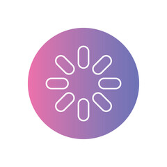 Loading   vector icon stock illustration